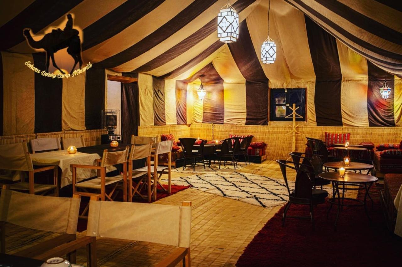 Отель Sahara Luxury Camp Vip Мерзуга Экстерьер фото