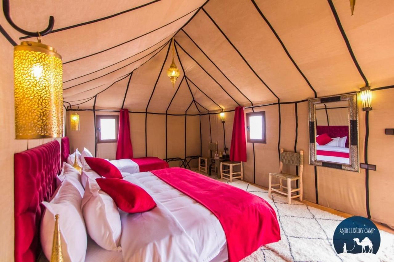 Отель Sahara Luxury Camp Vip Мерзуга Экстерьер фото