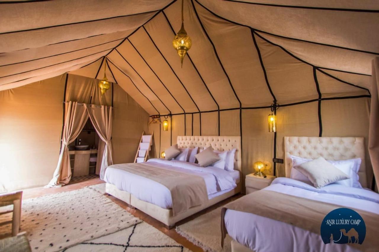 Отель Sahara Luxury Camp Vip Мерзуга Экстерьер фото