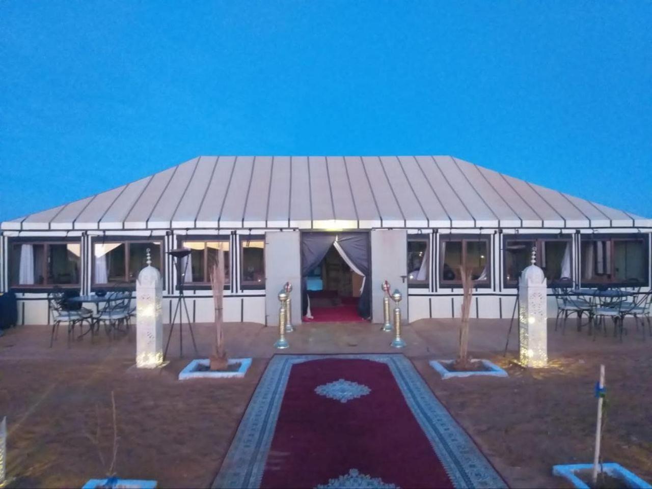 Отель Sahara Luxury Camp Vip Мерзуга Экстерьер фото