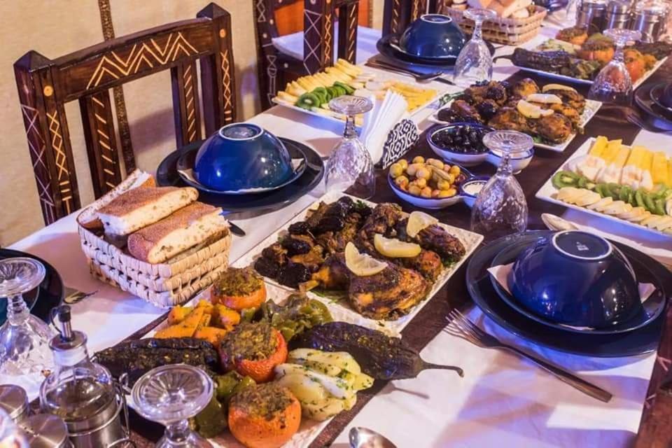 Отель Sahara Luxury Camp Vip Мерзуга Экстерьер фото