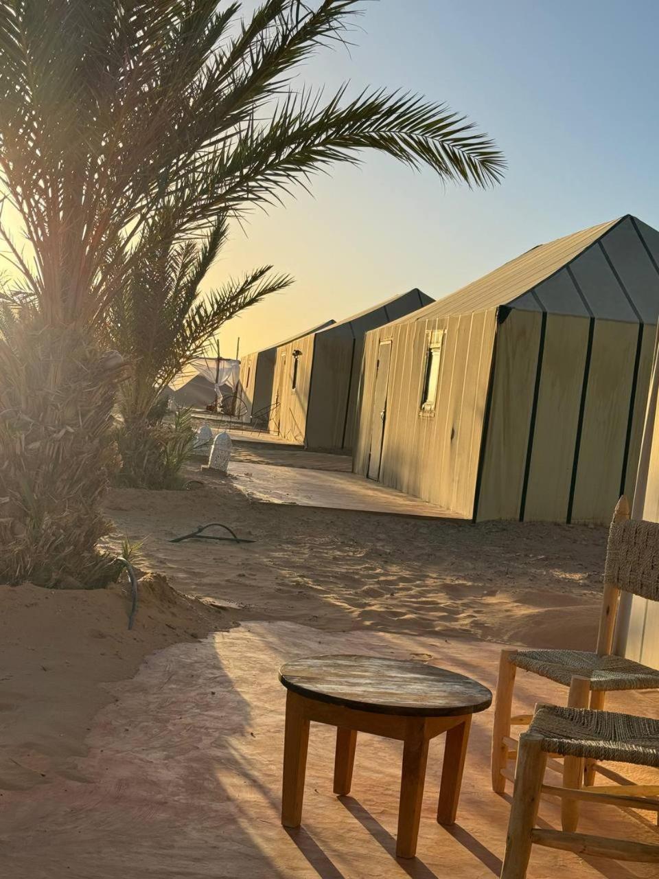 Отель Sahara Luxury Camp Vip Мерзуга Экстерьер фото