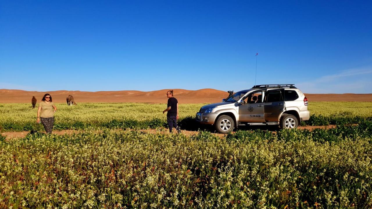 Отель Sahara Luxury Camp Vip Мерзуга Экстерьер фото