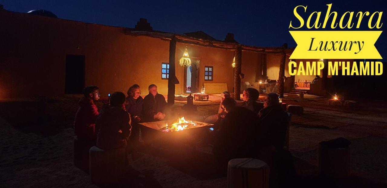 Отель Sahara Luxury Camp Vip Мерзуга Экстерьер фото