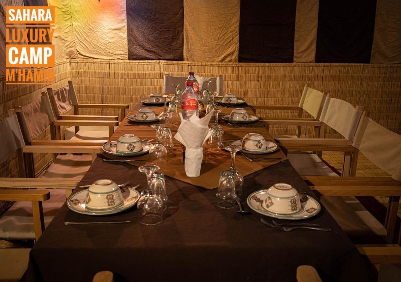 Отель Sahara Luxury Camp Vip Мерзуга Экстерьер фото