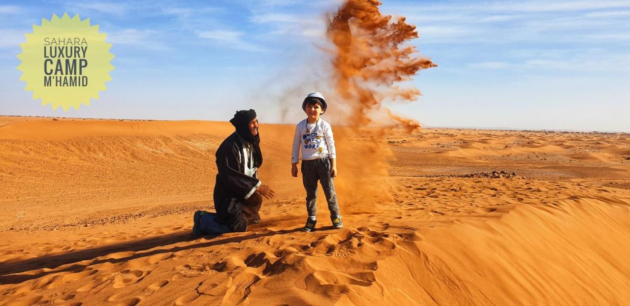 Отель Sahara Luxury Camp Vip Мерзуга Экстерьер фото