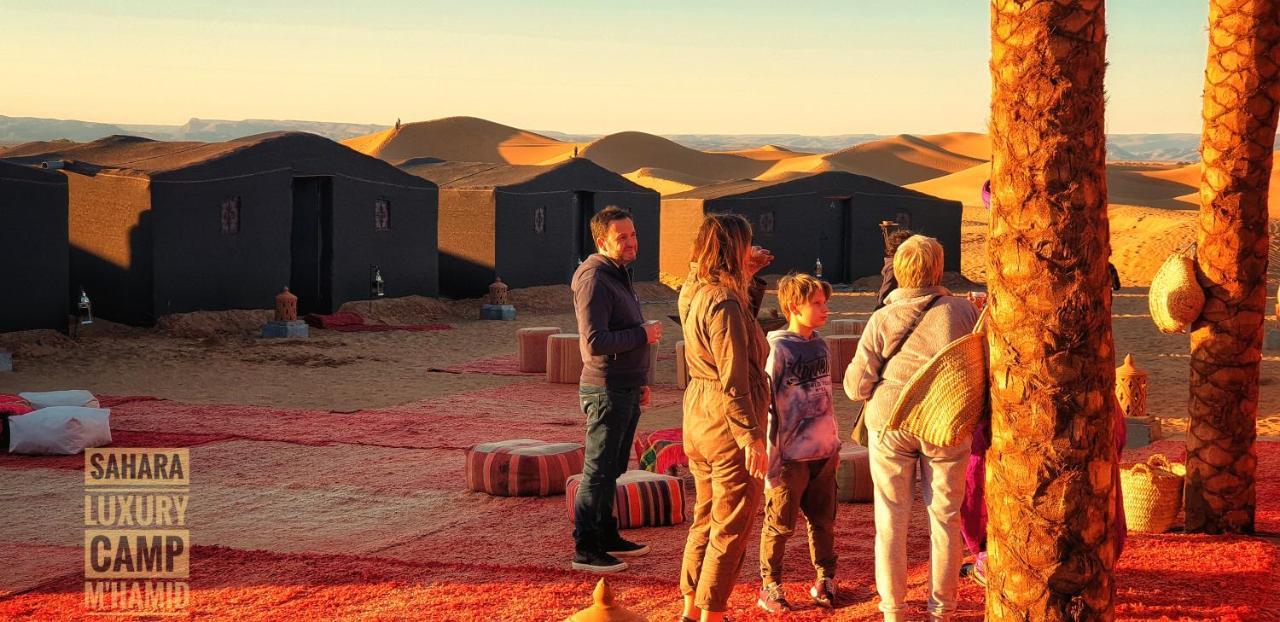 Отель Sahara Luxury Camp Vip Мерзуга Экстерьер фото