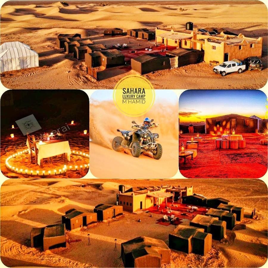 Отель Sahara Luxury Camp Vip Мерзуга Экстерьер фото