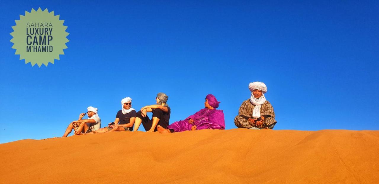 Отель Sahara Luxury Camp Vip Мерзуга Экстерьер фото