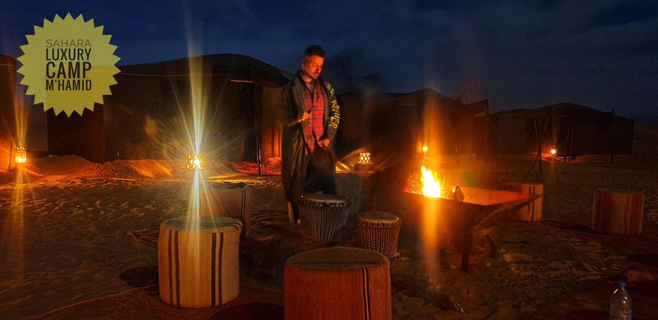 Отель Sahara Luxury Camp Vip Мерзуга Экстерьер фото