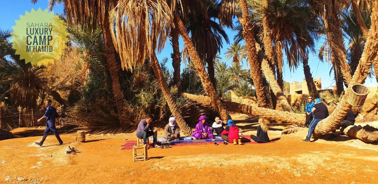 Отель Sahara Luxury Camp Vip Мерзуга Экстерьер фото