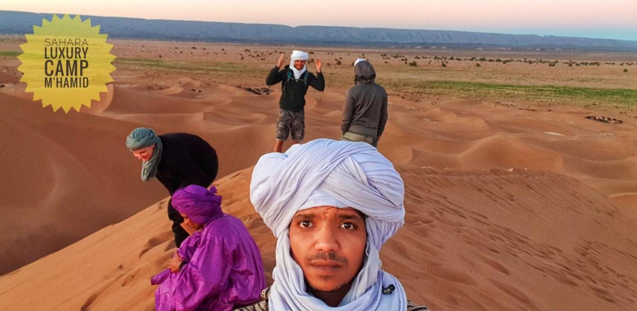 Отель Sahara Luxury Camp Vip Мерзуга Экстерьер фото