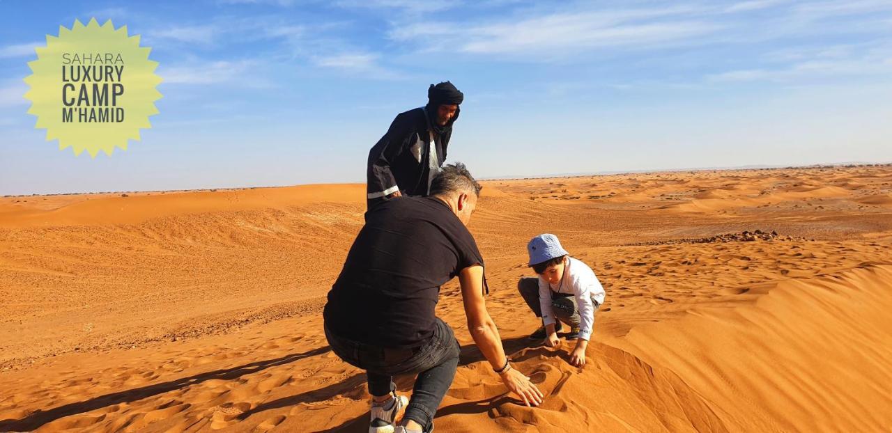 Отель Sahara Luxury Camp Vip Мерзуга Экстерьер фото