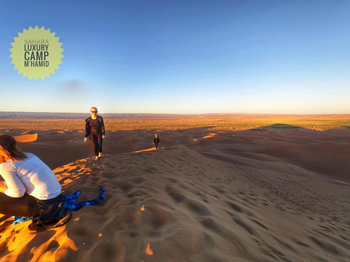 Отель Sahara Luxury Camp Vip Мерзуга Экстерьер фото