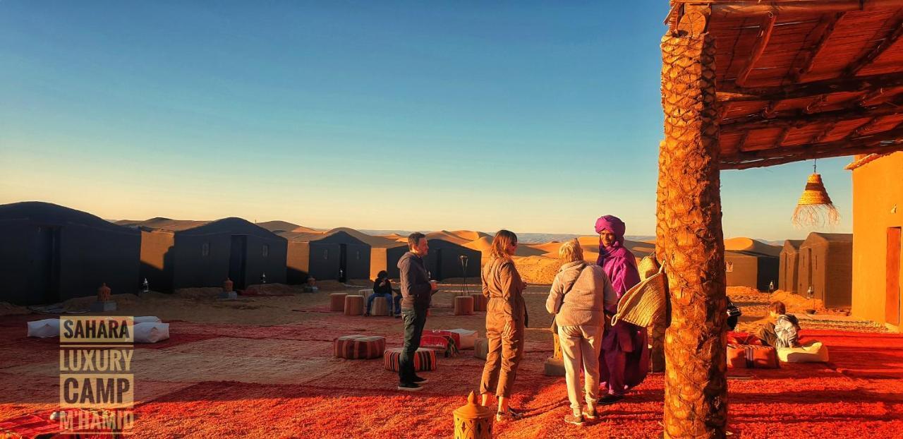Отель Sahara Luxury Camp Vip Мерзуга Экстерьер фото